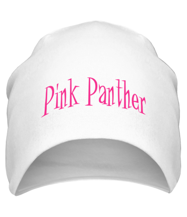 Шапка The Pink Panther