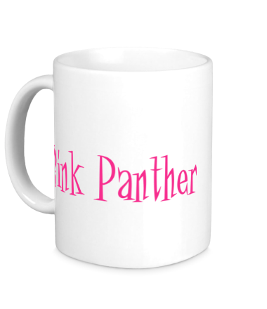 Кружка The Pink Panther