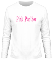 Мужская футболка длинный рукав The Pink Panther фото