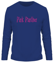 Мужская футболка длинный рукав The Pink Panther фото