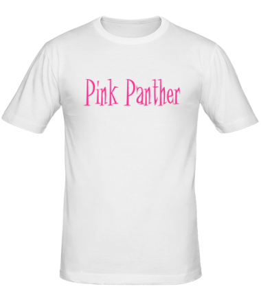Мужская футболка The Pink Panther