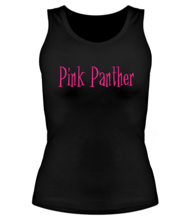 Женская майка борцовка The Pink Panther