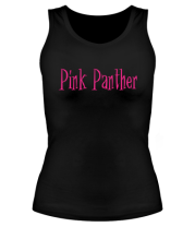 Женская майка борцовка The Pink Panther фото