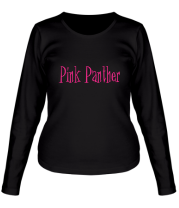 Женская футболка длинный рукав The Pink Panther фото