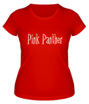 Женская футболка The Pink Panther фото