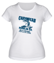 Женская футболка Caribbean фото