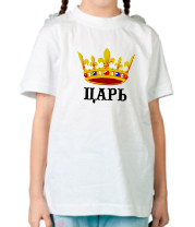 Детская футболка Царь фото