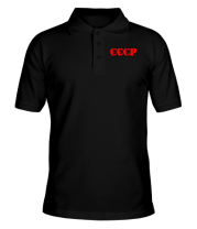 Мужская футболка поло CCCP фото