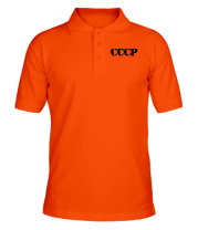 Мужская футболка поло CCCP фото