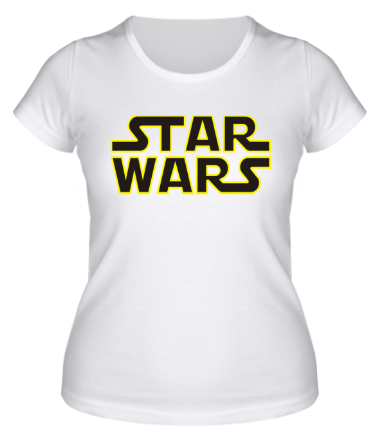 Женская футболка Star Wars