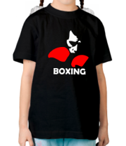 Детская футболка Russia boxing фото