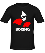 Мужская футболка Russia boxing фото