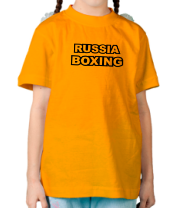 Детская футболка Boxing фото