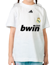 Детская футболка Real Madrid фото