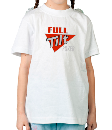 Детская футболка Full Tilt Poker