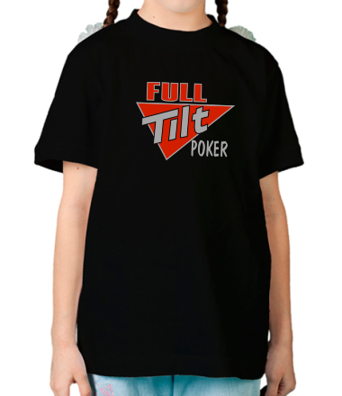 Детская футболка Full Tilt Poker