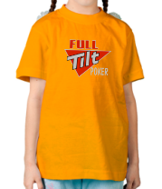 Детская футболка Full Tilt Poker фото