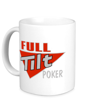 Кружка Full Tilt Poker