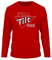 Мужская футболка длинный рукав Full Tilt Poker фото