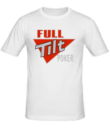 Мужская футболка Full Tilt Poker
