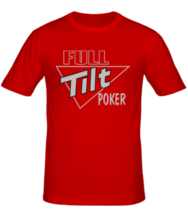 Мужская футболка Full Tilt Poker
