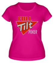 Женская футболка Full Tilt Poker фото