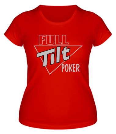Женская футболка Full Tilt Poker