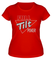 Женская футболка Full Tilt Poker фото