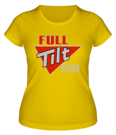 Женская футболка Full Tilt Poker