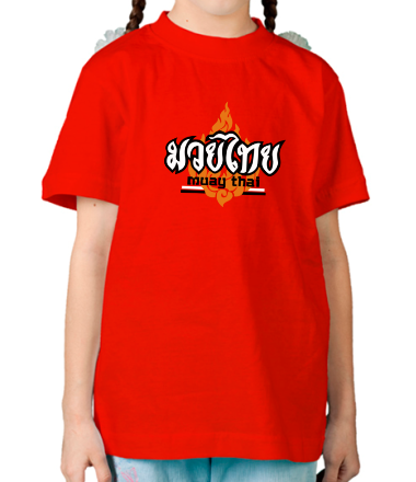 Детская футболка Muay Thai