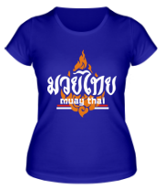 Женская футболка Muay Thai фото