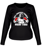 Женская футболка длинный рукав Myai фото