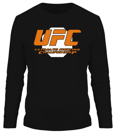Мужская футболка длинный рукав UFC