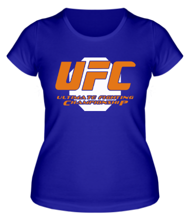 Женская футболка UFC