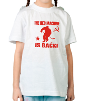 Детская футболка Красная машина вернулась! фото