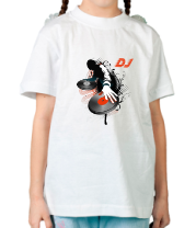 Детская футболка DJ Black фото