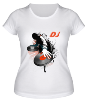 Женская футболка DJ Black фото