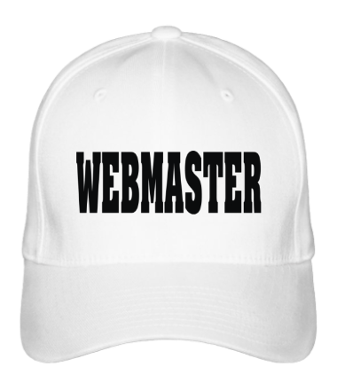 Бейсболка Webmaster