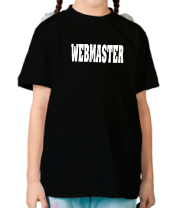 Детская футболка Webmaster фото