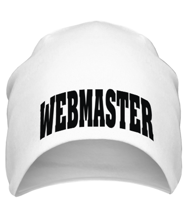 Шапка Webmaster