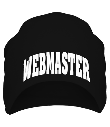 Шапка Webmaster