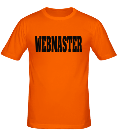 Мужская футболка Webmaster