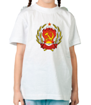 Детская футболка Герб РСФСР