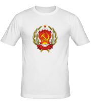 Мужская футболка Герб РСФСР