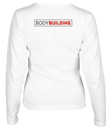 Женская футболка длинный рукав BodyBuilding 