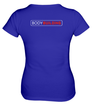 Женская футболка BodyBuilding 
