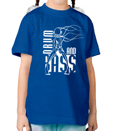Детская футболка Drum n Bass (2x сторонний)