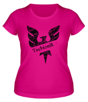 Женская футболка Tecktonik killer 