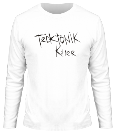 Мужская футболка длинный рукав Tecktonik Killer