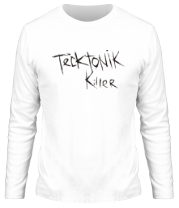 Мужская футболка длинный рукав Tecktonik Killer фото